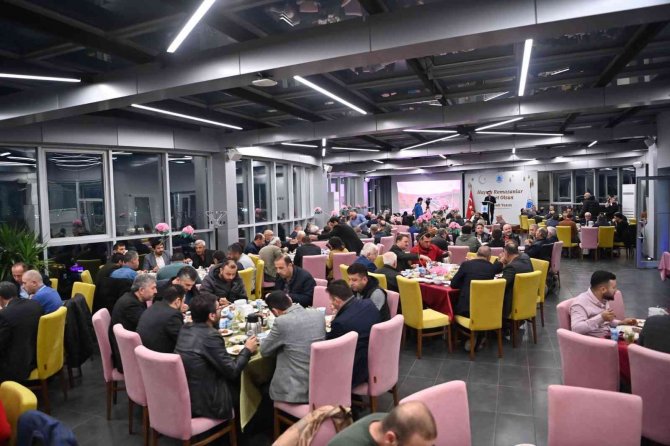 Başkan Yazıcı, Stk Temsilcileri İle İftarda Buluştu
