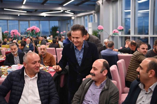Başkan Yazıcı, Stk Temsilcileri İle İftarda Buluştu
