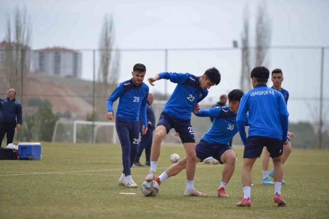 Uşak Emniyet Müdürlüğünden Uşakspor’a Moral Ziyareti
