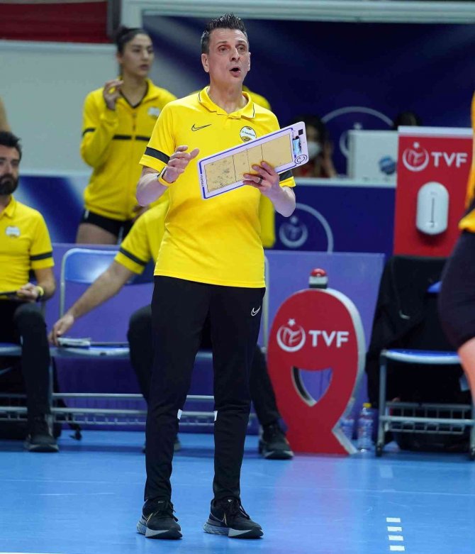 Giovanni Guidetti: "O Maçta Bugünden Daha İyi Oynamamız Gerekecek"