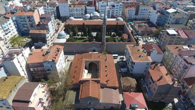 800 Yıldır İ̇slam’a Hizmet Eden Sinop Alâeddin Camii