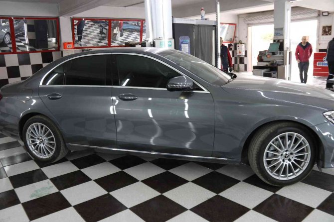 2 Milyonluk Sıfır Mercedes Hatalı Çıktı