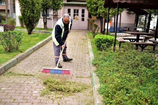 Yıldırım Parkları Yaza Hazır