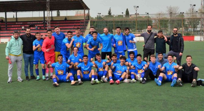 Yunusemre U18 Takımı Manisa Şampiyonu Oldu