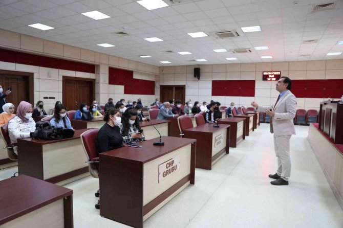 Belediye Çalışanlarına Sigarayı Bırakma Semineri