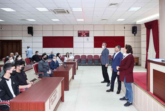 Belediye Çalışanlarına Sigarayı Bırakma Semineri