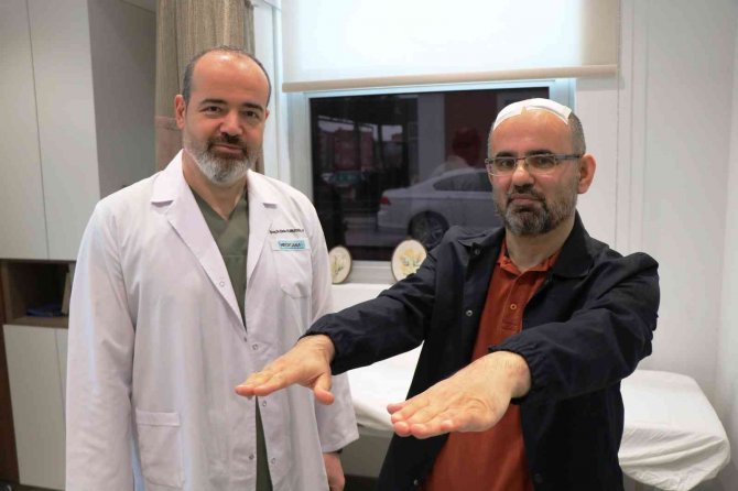 Ustadan Etkilenip Ameliyat Oldu, Şikayetlerinden Kurtuldu