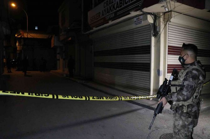 Adana’da Canlı Bomba Paniği