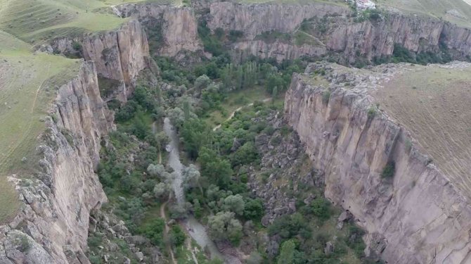 Ihlara Vadisi ‘Kesin Korunacak Hassas Alan’ İlan Edildi