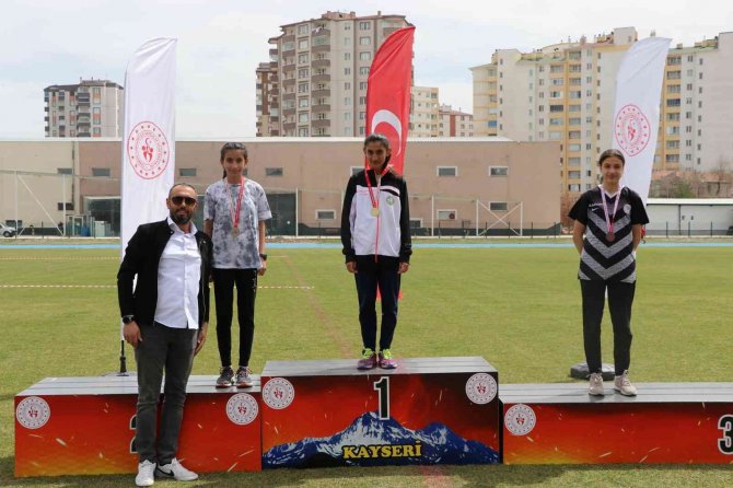 Ana Lig Atletizm Yarışları Tamamlandı