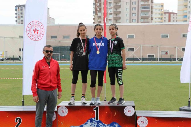 Ana Lig Atletizm Yarışları Tamamlandı