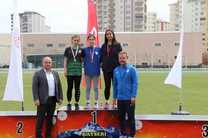 Ana Lig Atletizm Yarışları Tamamlandı