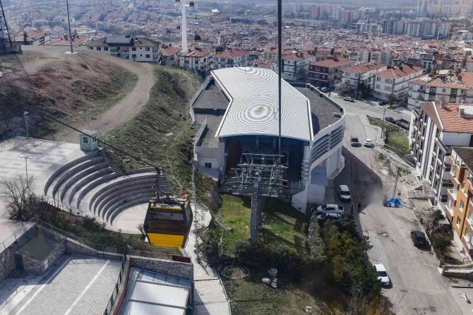 Yenimahalle-şentepe Teleferik Hattı Yeniden Hizmete Açılıyor