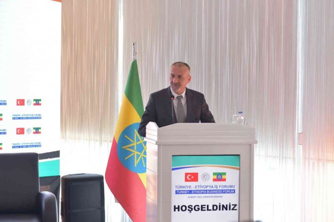 Konya Sanayisi Afrika Ülkelerine Tanıtıldı