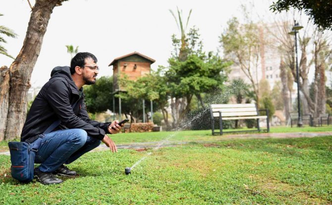 Muratpaşa’da Tasarruflu Sulama Sistemi Projesi