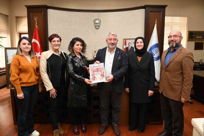 Çorum’un İlk Kadın Dergisi “İ̇lvanlım” Çıktı