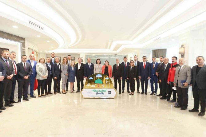‘Yeşil Şehir Gaziantep’ Lansmanı Yapıldı