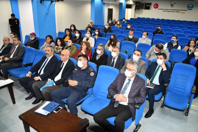 Söke’de Uyuşturucu İle Mücadele Çalıştayı Yapıldı