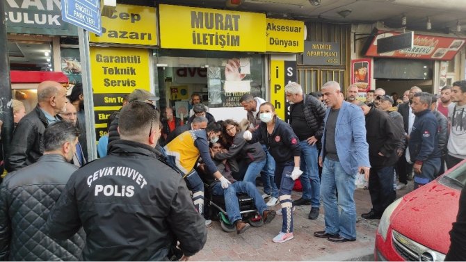 Uyuşturucu Bağımlısı Dehşet Saçtı: 5 Yaralı