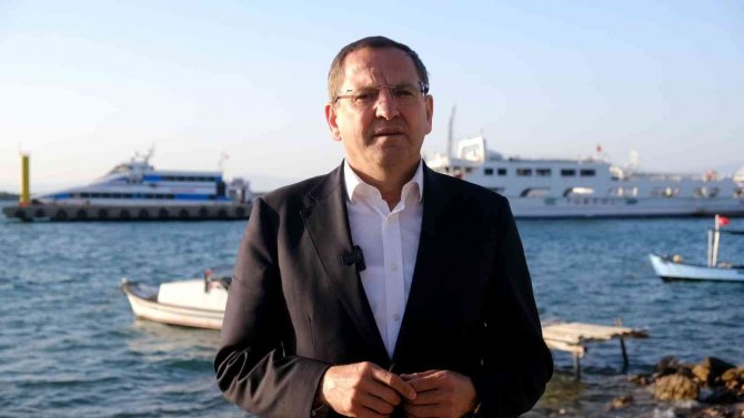 Ayvalık’ta Deniz Hudut Kapısı’nda Açılış Heyecanı