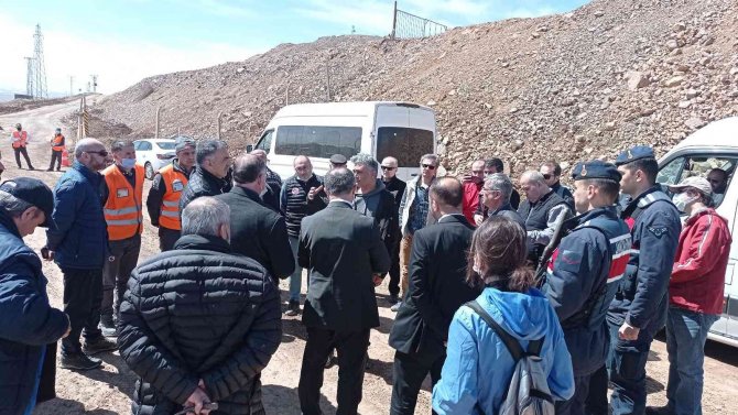 Siyanür Tehdidi Altındaki Bakırtepe’de Keşif