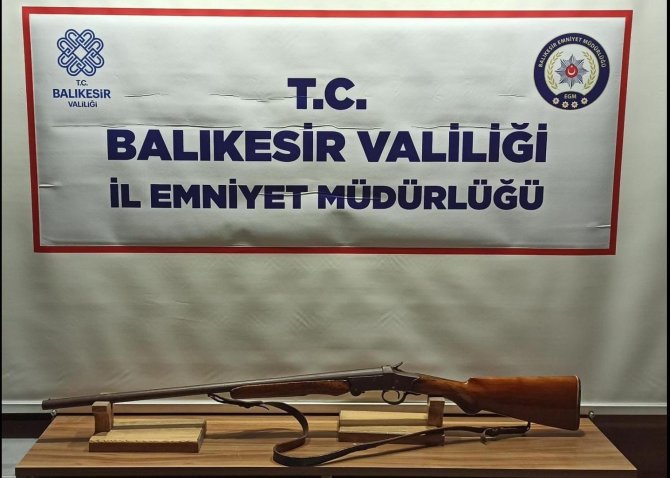 Balıkesir’de Polis Ve Jandarmadan 66 Şüpheliye Gözaltı