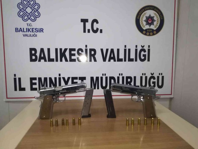 Balıkesir’de Polis Ve Jandarmadan 66 Şüpheliye Gözaltı