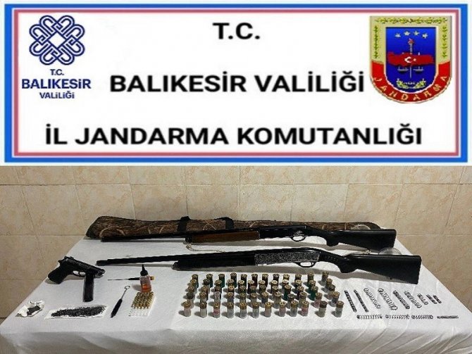 Balıkesir’de Polis Ve Jandarmadan 66 Şüpheliye Gözaltı