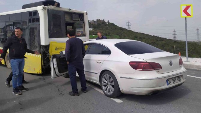 Başakşehir’de İ̇ett Otobüsü Şarampole Uçtu: Facianın Eşiğinden Dönüldü