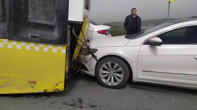 Başakşehir’de İ̇ett Otobüsü Şarampole Uçtu: Facianın Eşiğinden Dönüldü