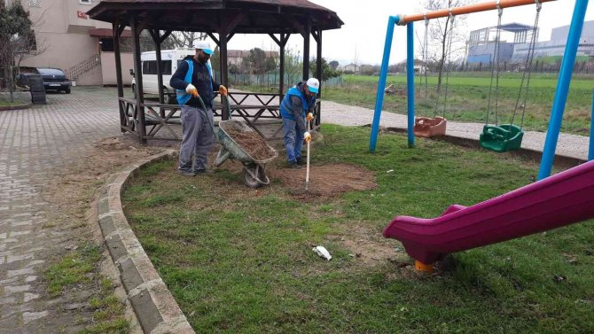 Başiskele’de Bahar Temizliği Başladı