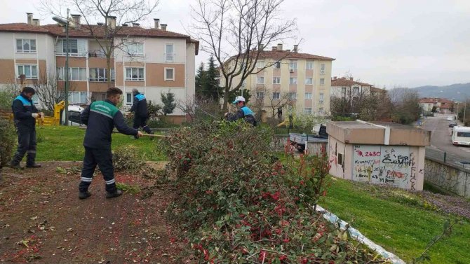 Başiskele’de Bahar Temizliği Başladı