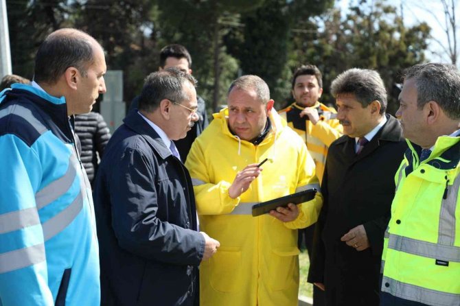 ‘Akıllı Şehir Trafik Güvenliği Projesi’nin Yüzde 40’ı Tamam