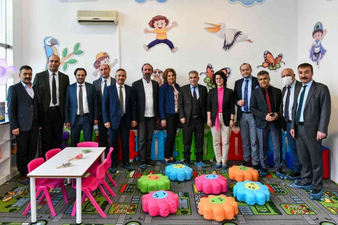 Başkent’te Bir İlk Daha: Özel Gereksinimli Çocuklar İçin ‘Mola Evi’