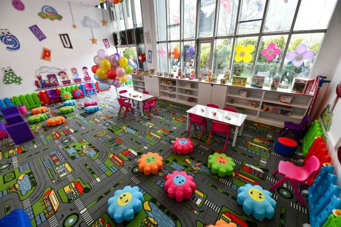 Başkent’te Bir İlk Daha: Özel Gereksinimli Çocuklar İçin ‘Mola Evi’