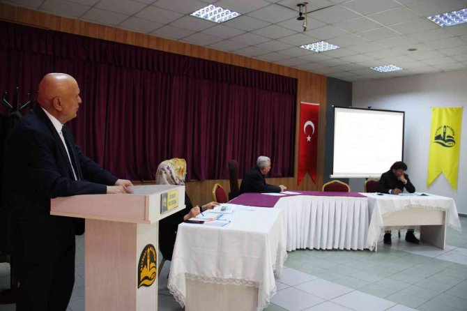 Bayburt’ta Nisan Ayı Olağan Meclis Toplantısı Yapıldı