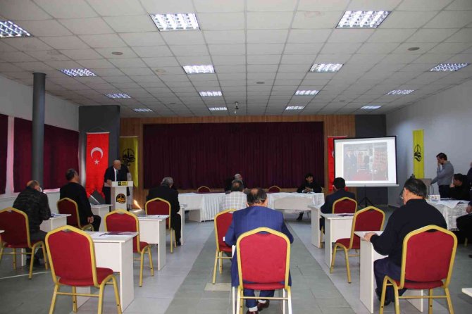 Bayburt’ta Nisan Ayı Olağan Meclis Toplantısı Yapıldı