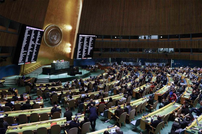 Bm Genel Kurulu, Rusya’nın İ̇nsan Hakları Konseyi Üyeliğini Askıya Aldı