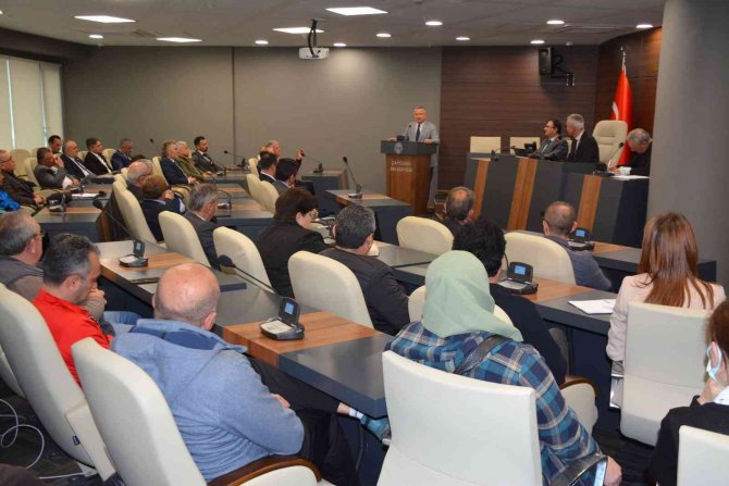 "6. Çaycumalılar Buluşuyor” Etkinliğinin Hazırlık Kurulu Toplandı