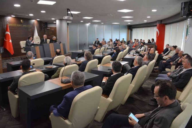 "6. Çaycumalılar Buluşuyor” Etkinliğinin Hazırlık Kurulu Toplandı