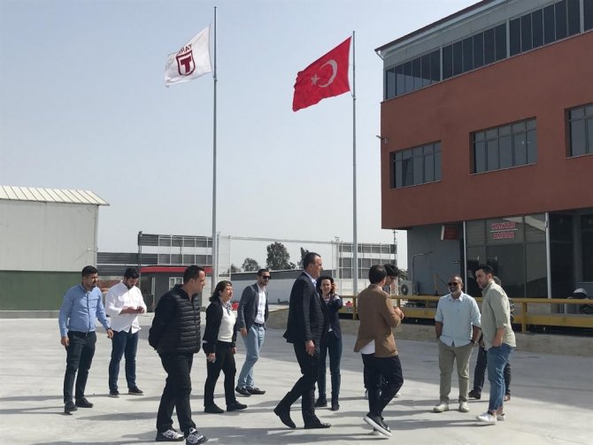 Söke Tari̇ş Dünyaca Ünlü Markanın Temsilcilerini Ağırladı