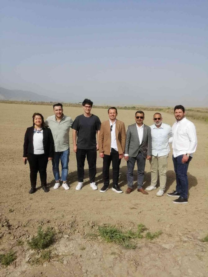 Söke Tari̇ş Dünyaca Ünlü Markanın Temsilcilerini Ağırladı