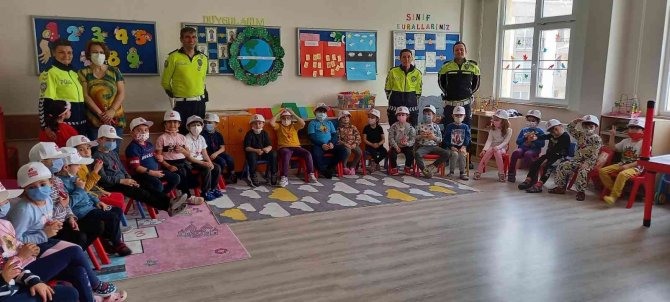 Çanakkale’de Öğrencilere Trafik Eğitimi