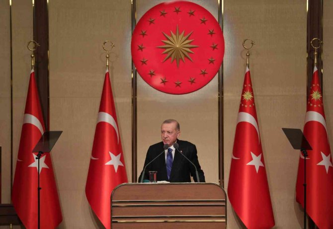 Cumhurbaşkanı Erdoğan: “Evlatlarımız Yabancı Kültürlerin Etkisine Giriyor”