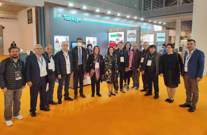 Denizli Gıda Sektörü, Barselona Uluslararası Gıda Fuarı’na Akın Etti