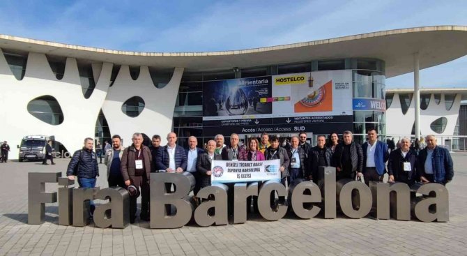 Denizli Gıda Sektörü, Barselona Uluslararası Gıda Fuarı’na Akın Etti