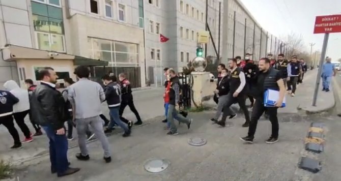 Doğu Ve Güneydoğu Anadolu Bölgesi’nin En Büyük Dolandırıcılık Şebekesi Çökertildi