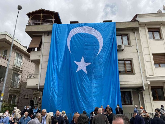 Doğu Türkistan Sürgün Hükümeti Cumhurbaşkanı Vekili Hızırbek Gayretullah Son Yolculuğuna Uğurlandı