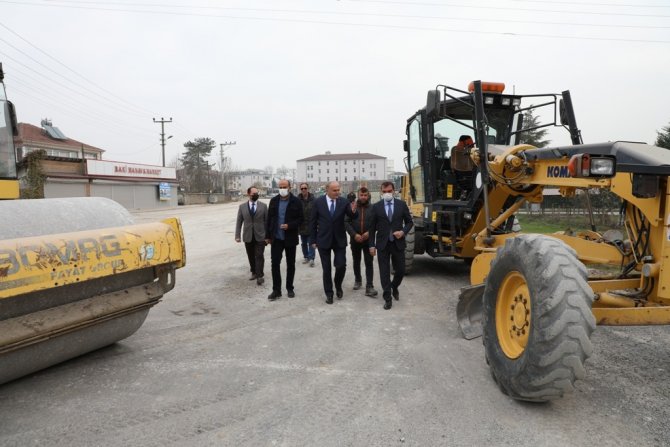 Düzce’de Üç Ayda 80 Ton Asfalt Yaması Kullanıldı