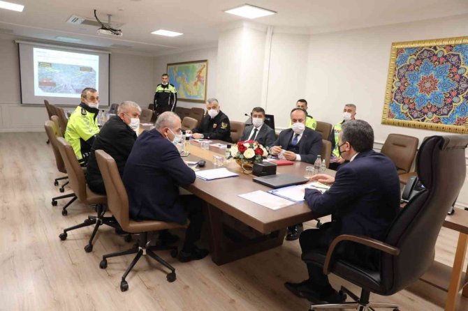 Toplu Taşıma Güzergah Değerlendirmesi Yapıldı